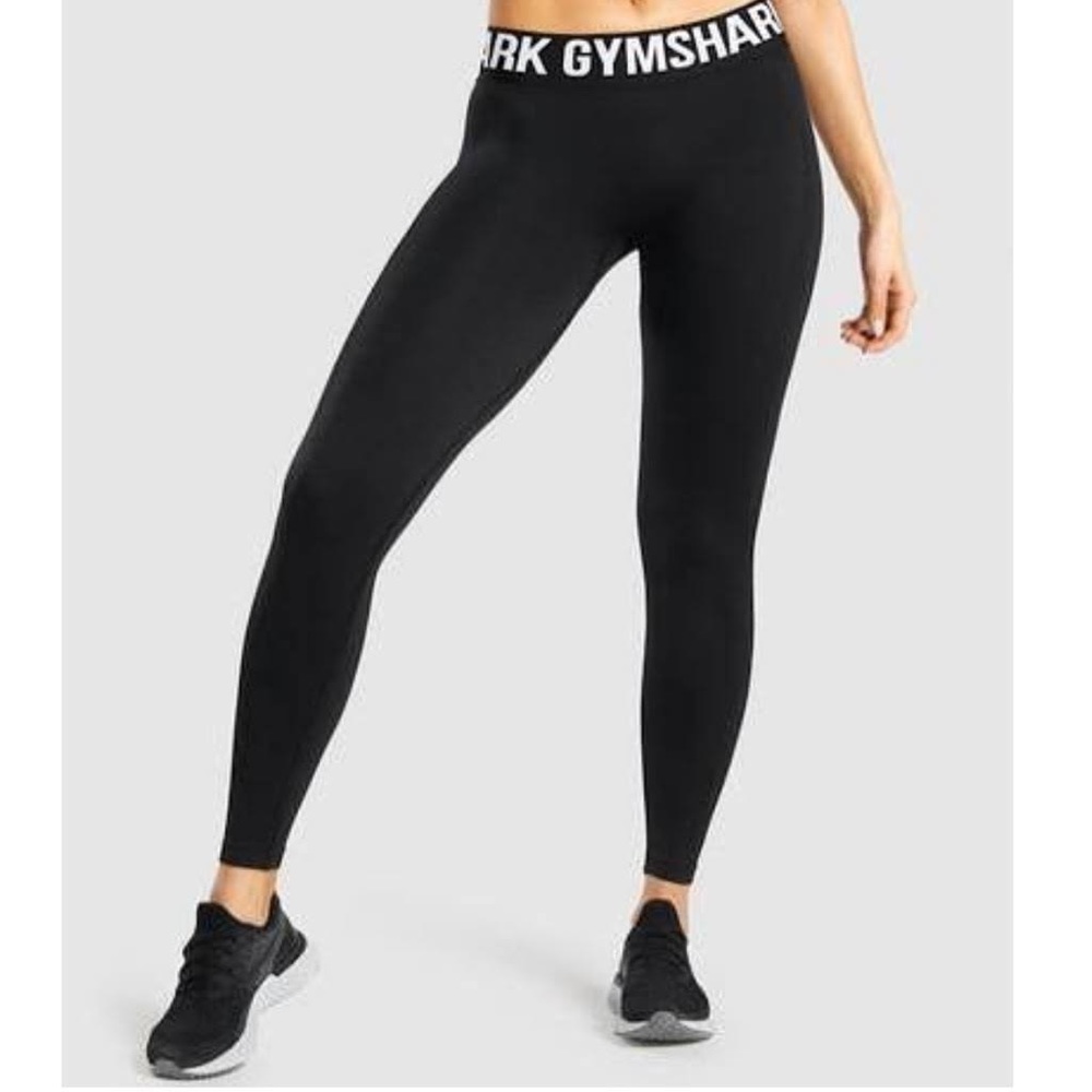Gymshark Flex Low Rise Leggings - Black